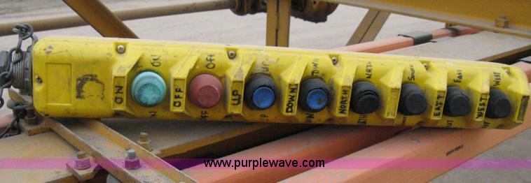 image for item 8089 Louden Super Track two-ton monorail crane