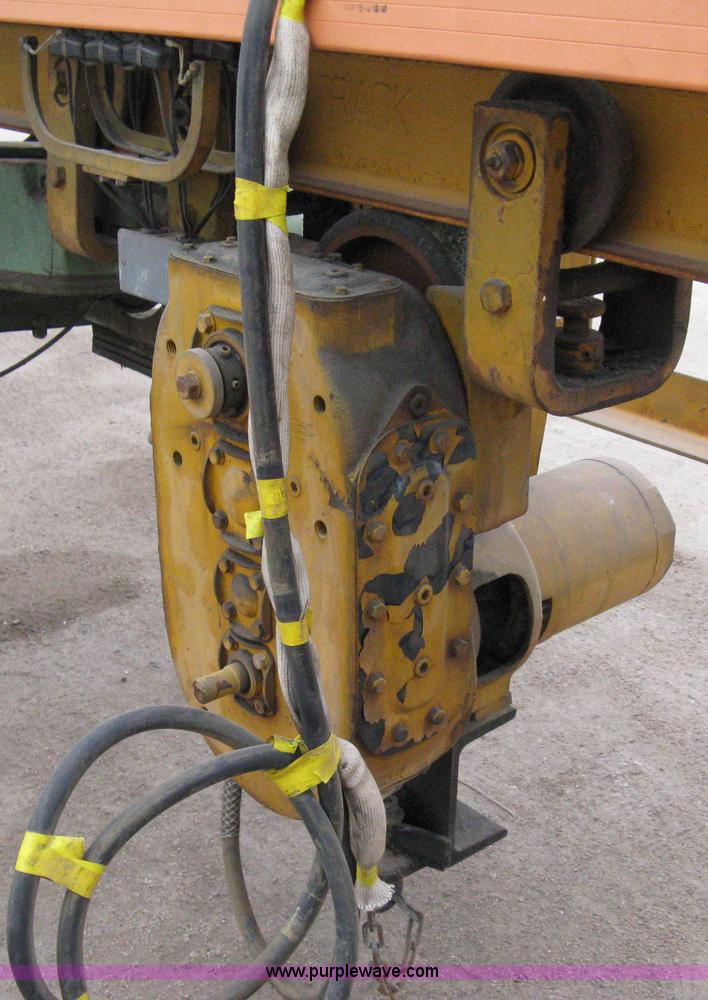 image for item 8089 Louden Super Track two-ton monorail crane