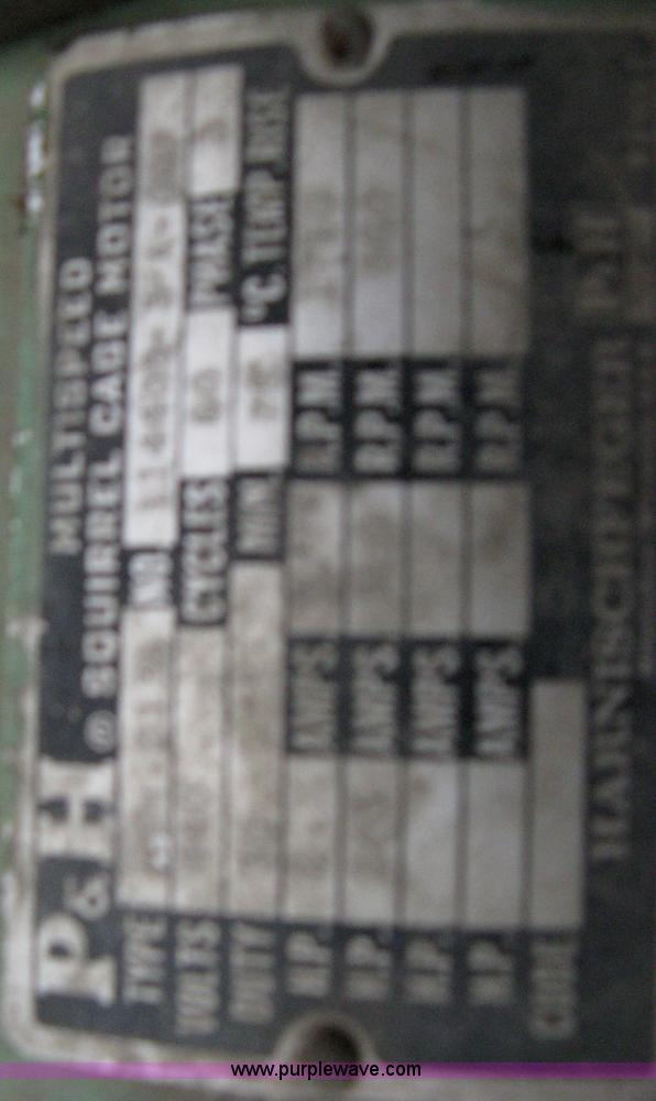 image for item 8089 Louden Super Track two-ton monorail crane