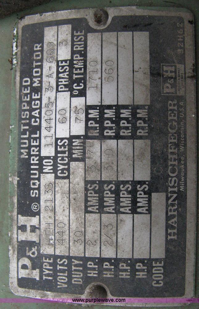 image for item 8089 Louden Super Track two-ton monorail crane