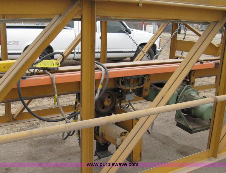 image for item 8089 Louden Super Track two-ton monorail crane