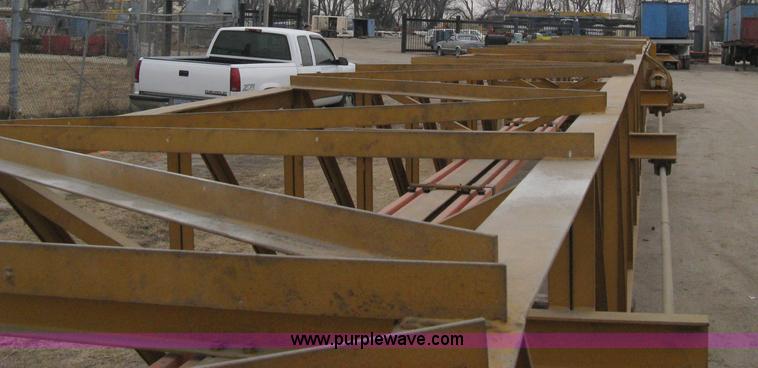 image for item 8089 Louden Super Track two-ton monorail crane