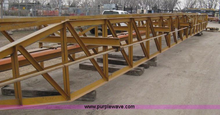 image for item 8089 Louden Super Track two-ton monorail crane