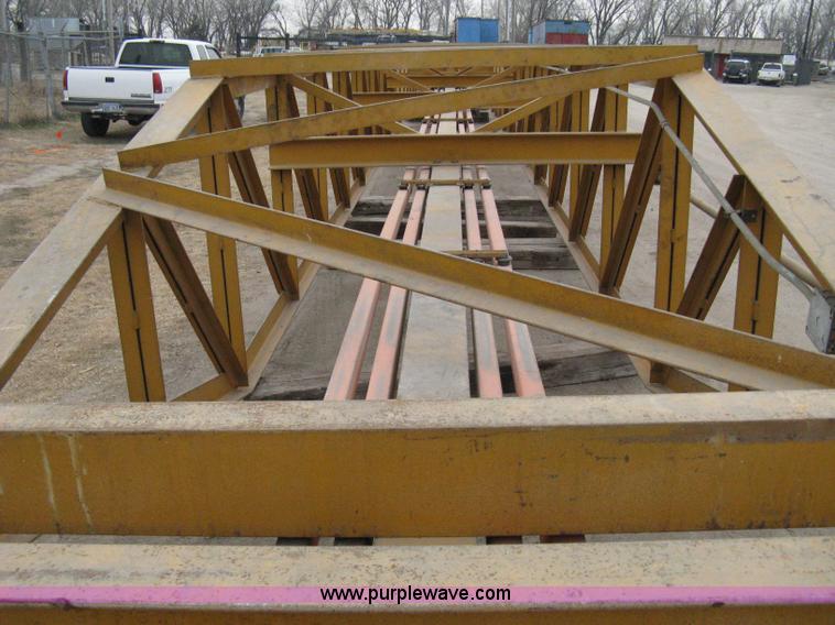 image for item 8089 Louden Super Track two-ton monorail crane