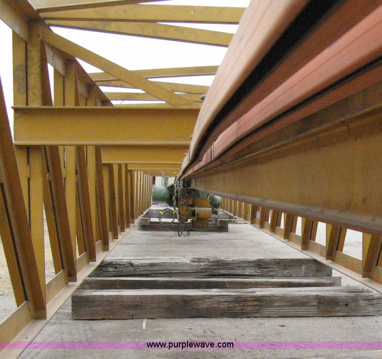 image for item 8089 Louden Super Track two-ton monorail crane