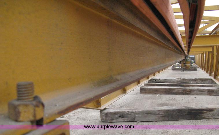 image for item 8089 Louden Super Track two-ton monorail crane