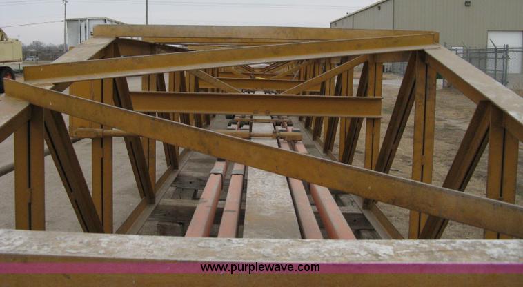 image for item 8089 Louden Super Track two-ton monorail crane