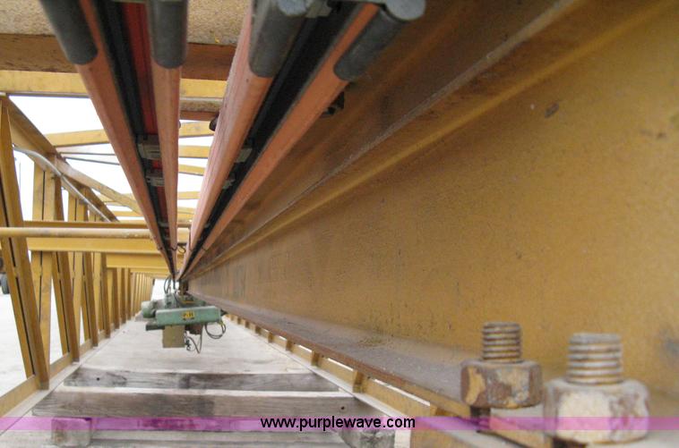 image for item 8089 Louden Super Track two-ton monorail crane