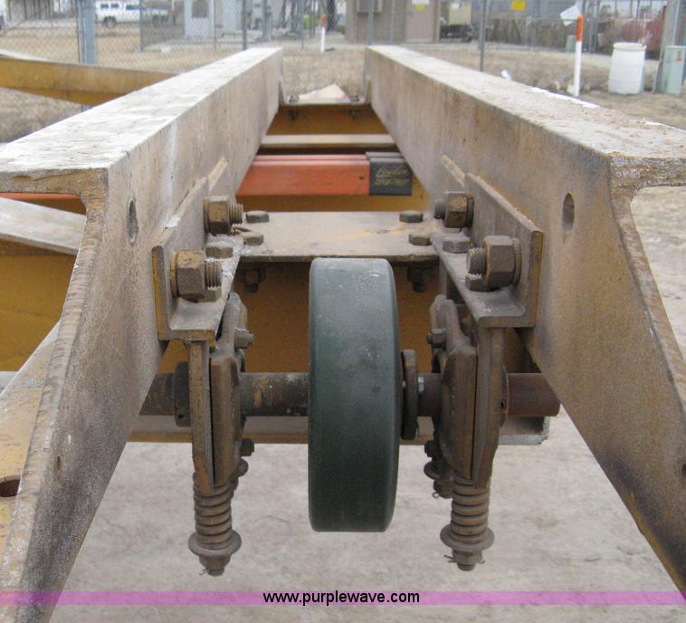 image for item 8089 Louden Super Track two-ton monorail crane