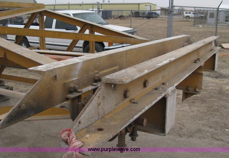 image for item 8089 Louden Super Track two-ton monorail crane