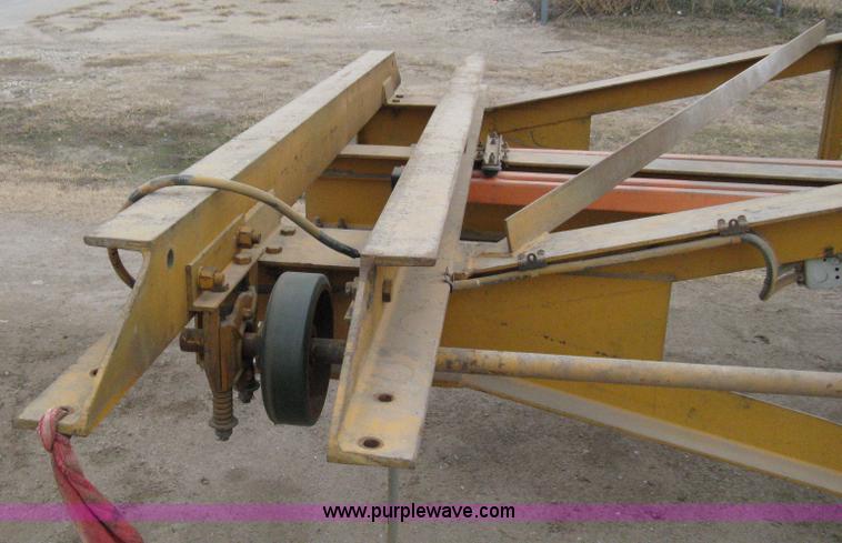 image for item 8089 Louden Super Track two-ton monorail crane