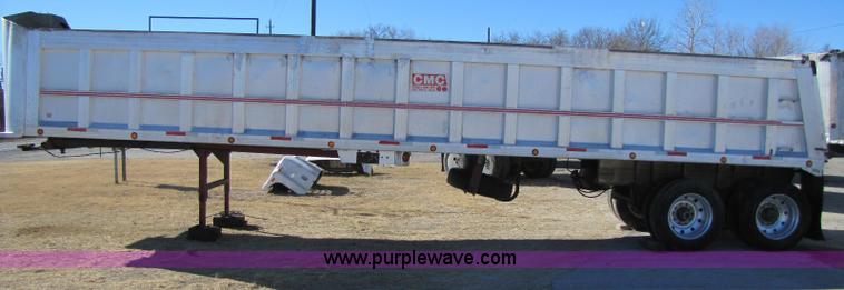 image for item 8339 1993 CMC 39' end-dump trailer