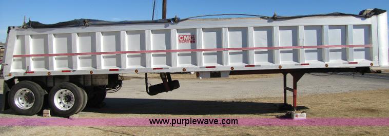 image for item 8339 1993 CMC 39' end-dump trailer