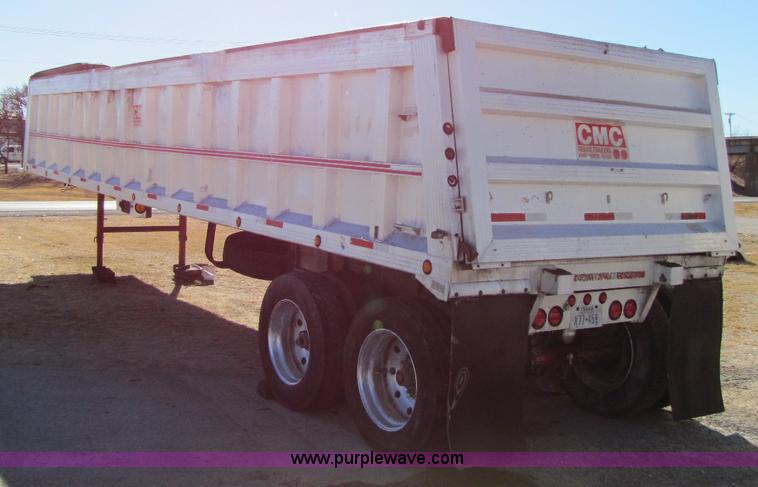 image for item 8339 1993 CMC 39' end-dump trailer