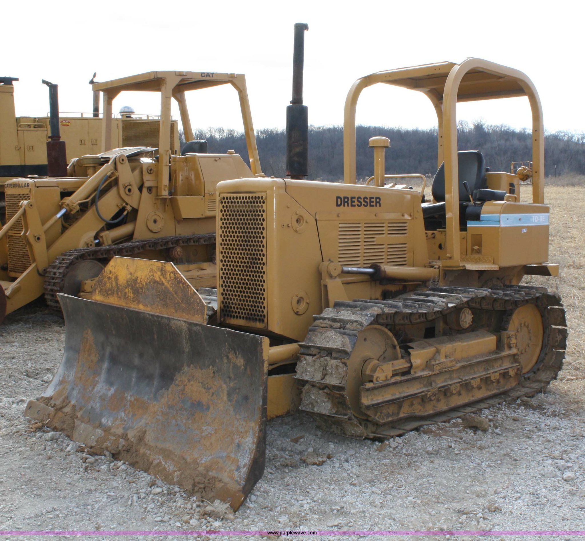 1972-dresser-td-8c-dozer-in-kansas-city-ks-item-4861-sold-purple-wave
