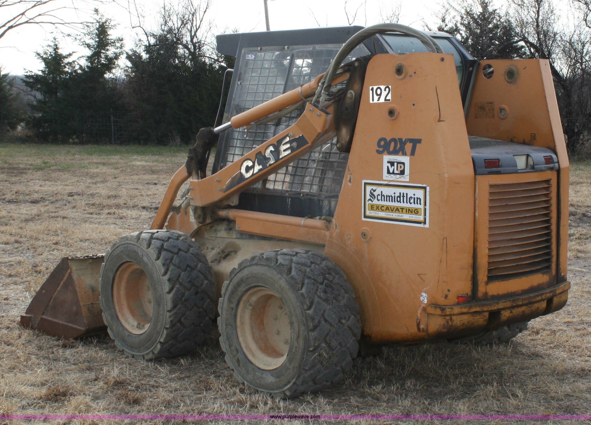 2003 Case 90XT skid steer in Topeka, KS Item 4887 sold Purple Wave