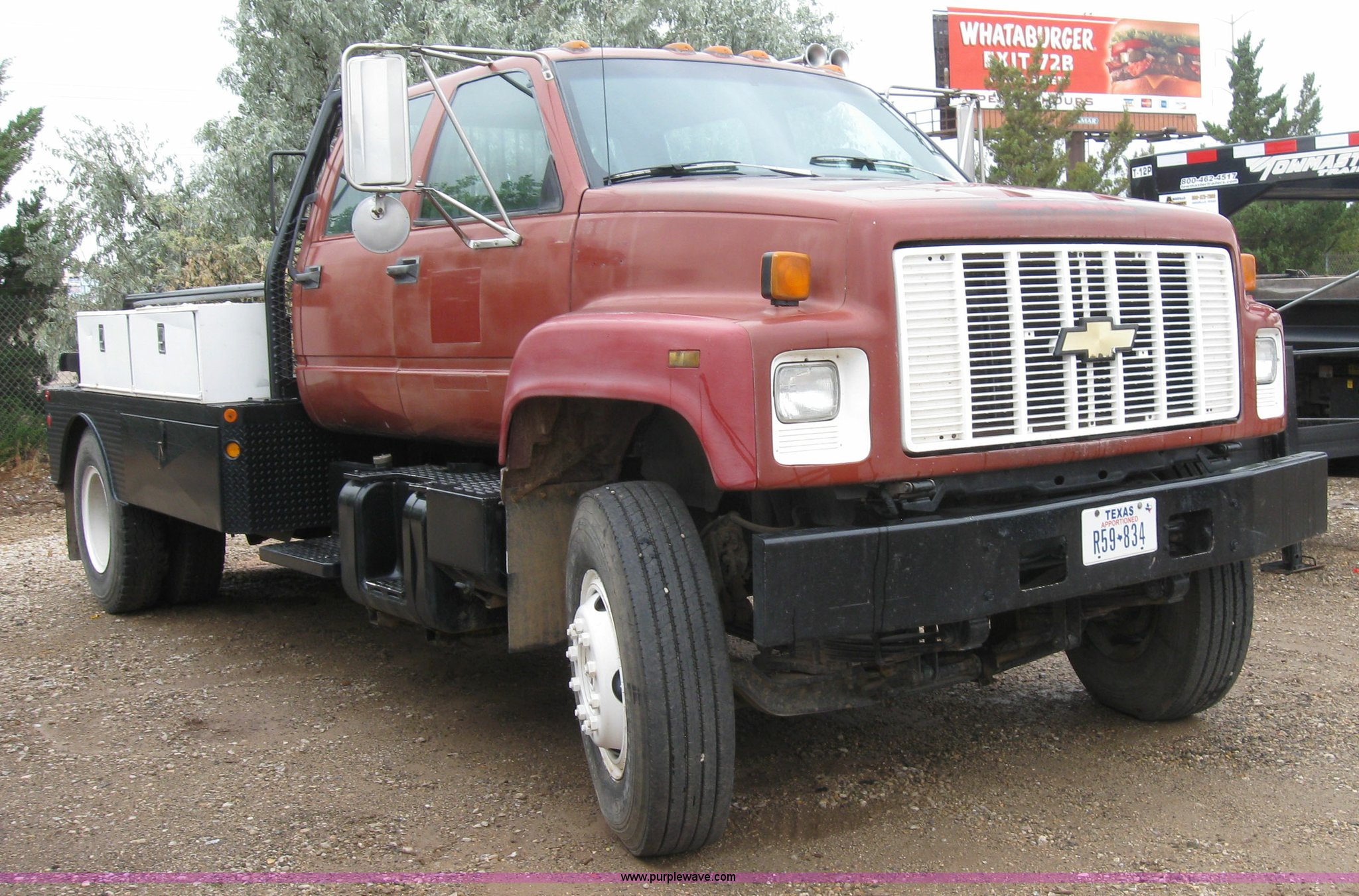 1993 Chevrolet Kodiak C7H042 crew cab truck in Amarillo, TX Item 6956