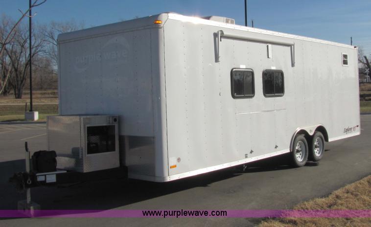 image for item 2317 2006 Pace Explorer RT 24' enclosed trailer