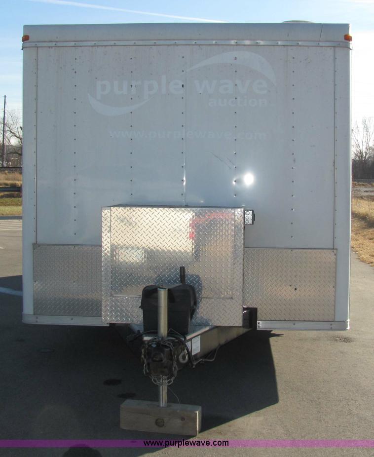 image for item 2317 2006 Pace Explorer RT 24' enclosed trailer