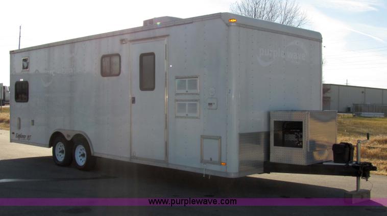 image for item 2317 2006 Pace Explorer RT 24' enclosed trailer