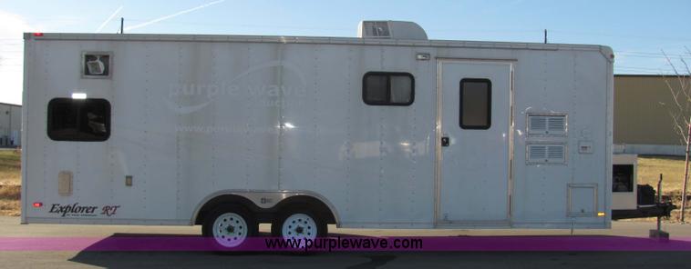 image for item 2317 2006 Pace Explorer RT 24' enclosed trailer
