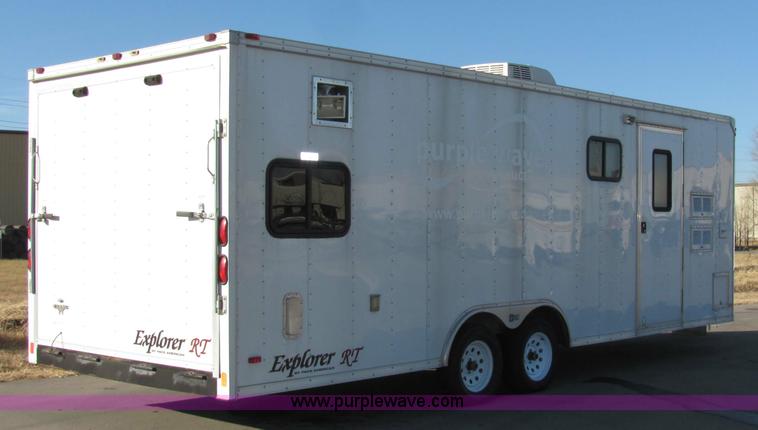image for item 2317 2006 Pace Explorer RT 24' enclosed trailer