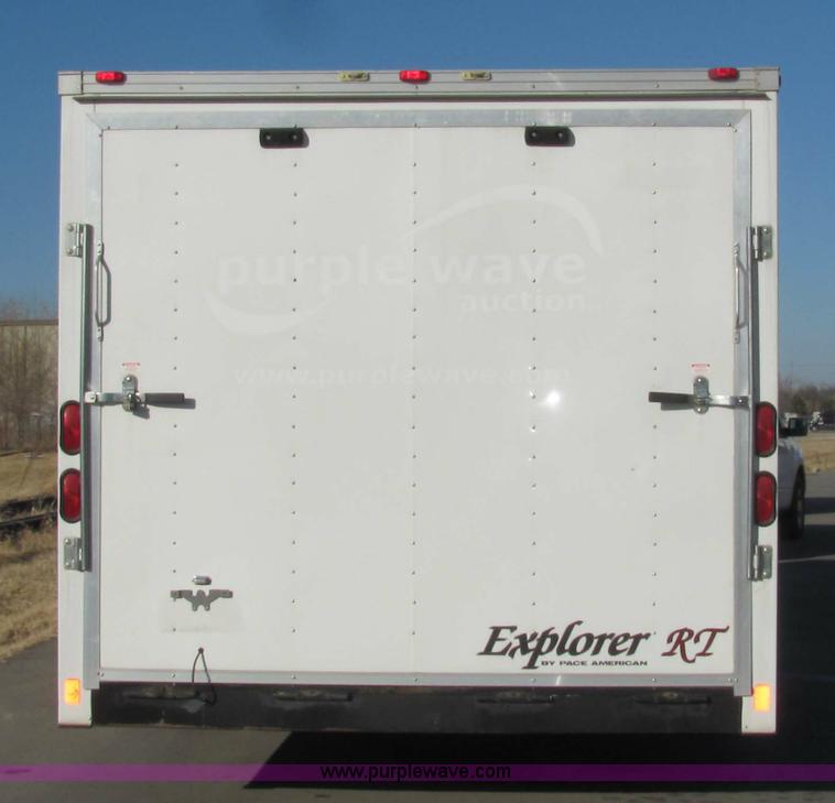 image for item 2317 2006 Pace Explorer RT 24' enclosed trailer