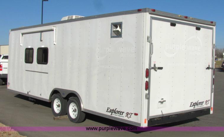 image for item 2317 2006 Pace Explorer RT 24' enclosed trailer