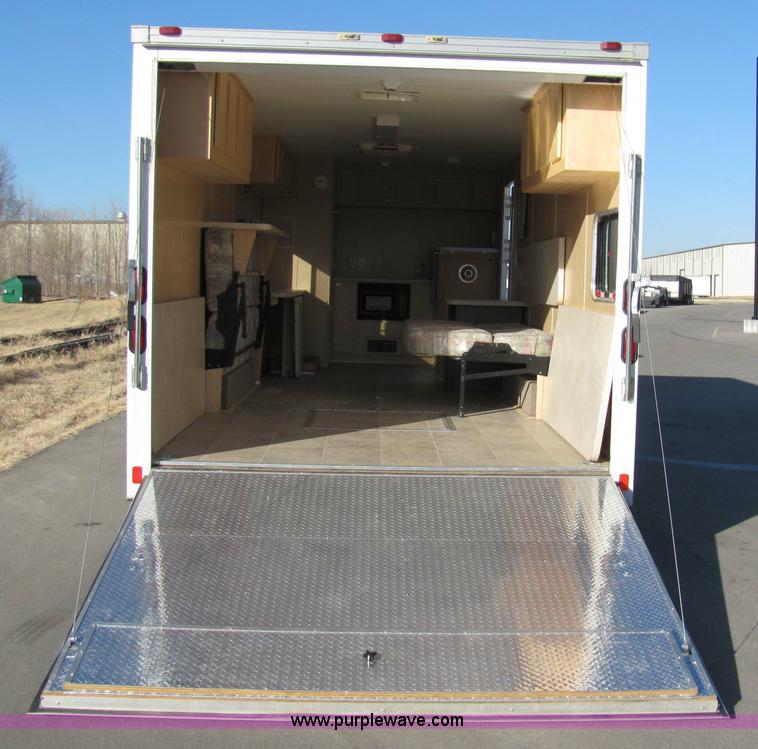 image for item 2317 2006 Pace Explorer RT 24' enclosed trailer