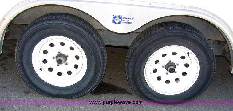 image for item 2317 2006 Pace Explorer RT 24' enclosed trailer