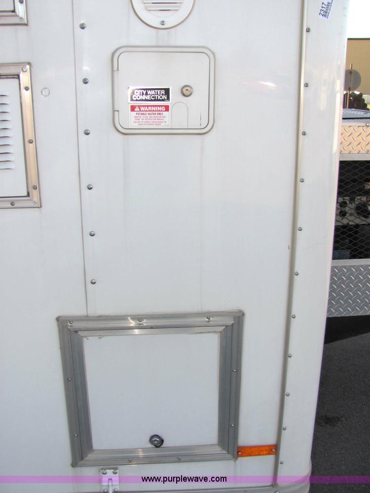 image for item 2317 2006 Pace Explorer RT 24' enclosed trailer