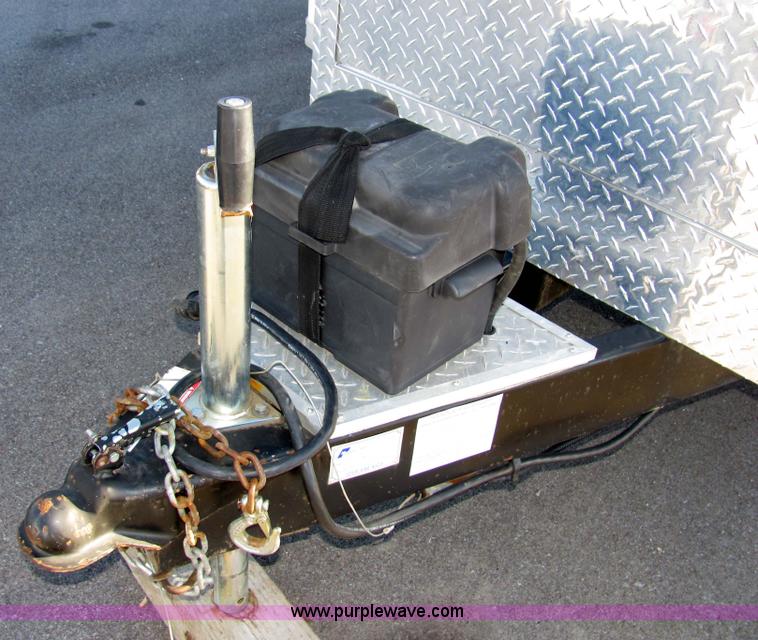 image for item 2317 2006 Pace Explorer RT 24' enclosed trailer