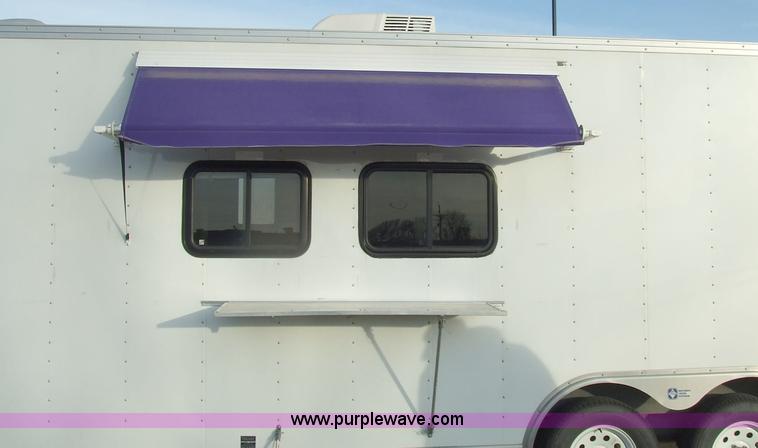 image for item 2317 2006 Pace Explorer RT 24' enclosed trailer