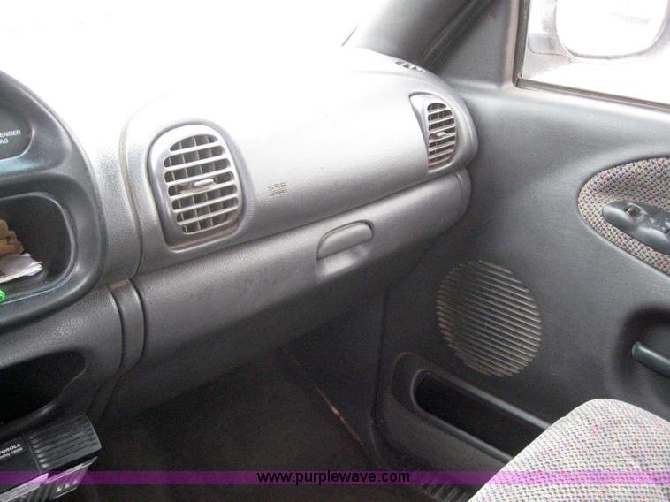 image for item 3036 1999 Dodge Ram 2500 Quad pickup truck