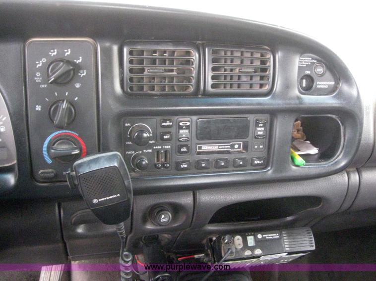 image for item 3036 1999 Dodge Ram 2500 Quad pickup truck