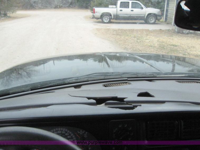 image for item 3036 1999 Dodge Ram 2500 Quad pickup truck