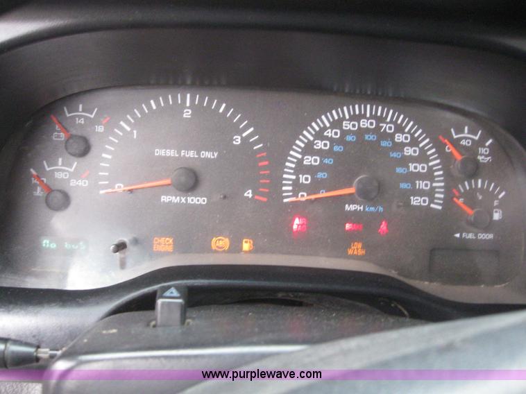 image for item 3036 1999 Dodge Ram 2500 Quad pickup truck