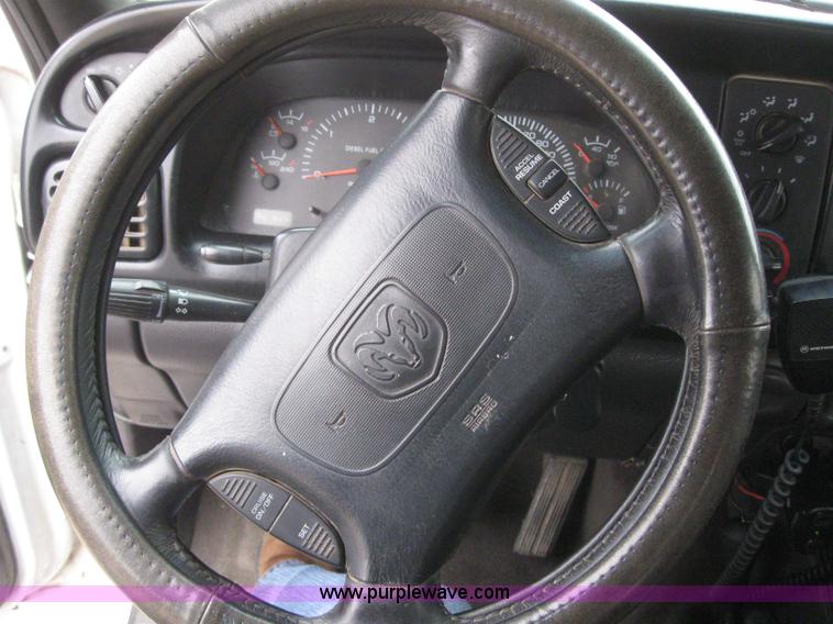 image for item 3036 1999 Dodge Ram 2500 Quad pickup truck