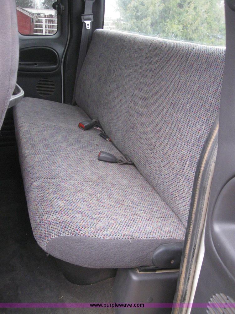 image for item 3036 1999 Dodge Ram 2500 Quad pickup truck