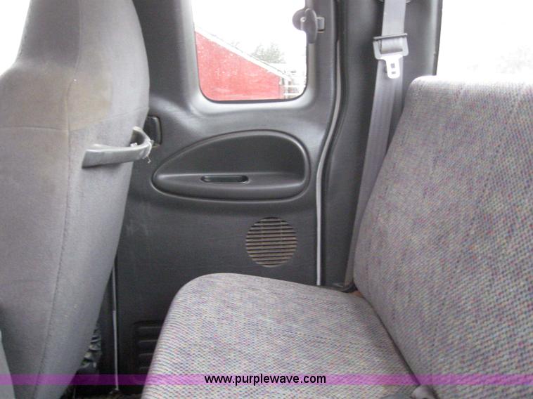 image for item 3036 1999 Dodge Ram 2500 Quad pickup truck