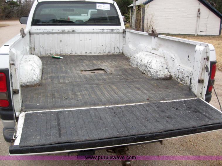 image for item 3036 1999 Dodge Ram 2500 Quad pickup truck