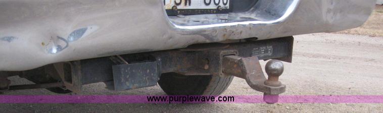 image for item 3036 1999 Dodge Ram 2500 Quad pickup truck