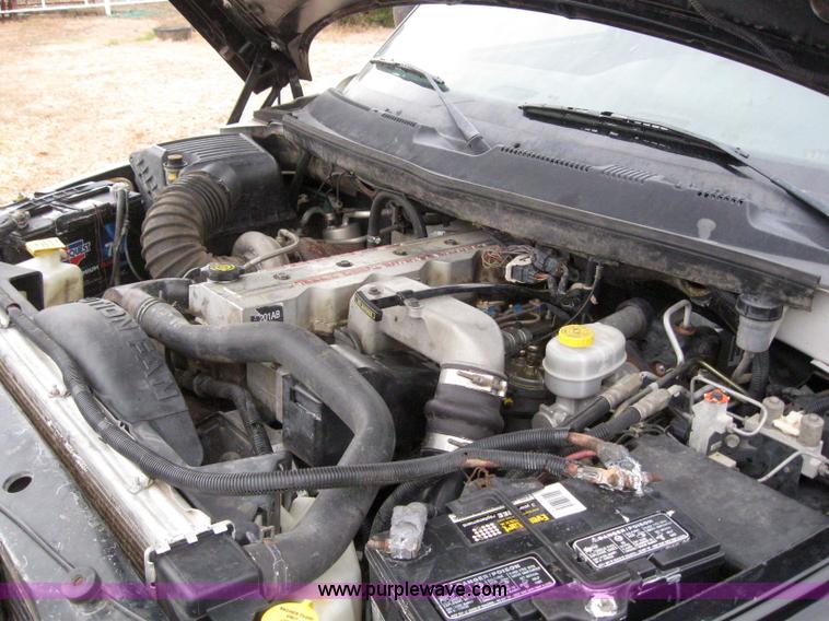 image for item 3036 1999 Dodge Ram 2500 Quad pickup truck