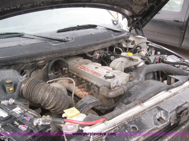 image for item 3036 1999 Dodge Ram 2500 Quad pickup truck