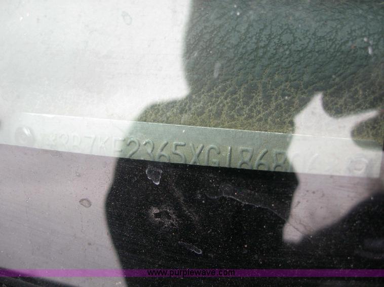 image for item 3036 1999 Dodge Ram 2500 Quad pickup truck