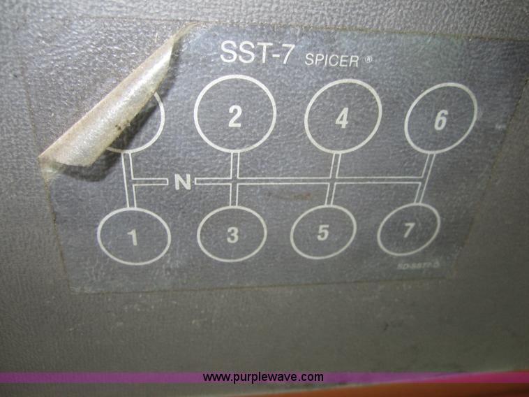 image for item 4345 1984 Ford LN9000 semi truck