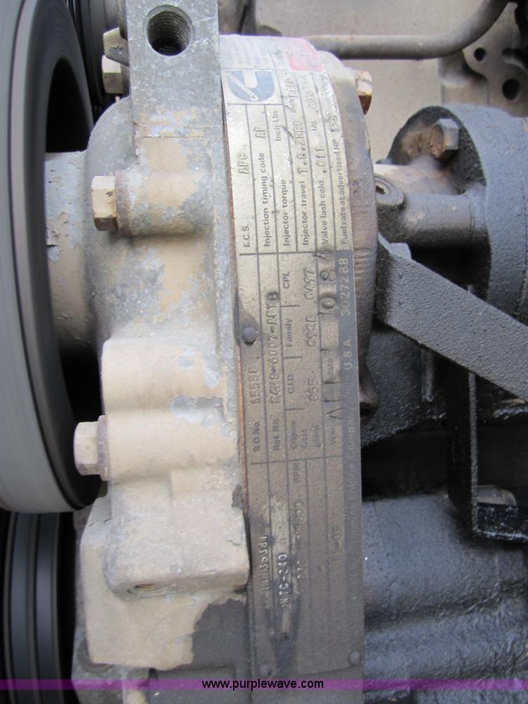 image for item 4345 1984 Ford LN9000 semi truck