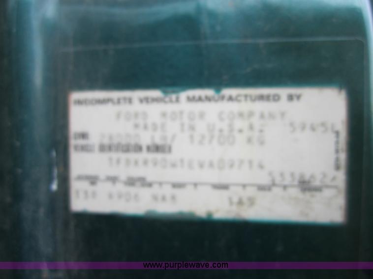 image for item 4346 1984 Ford LN9000 semi truck