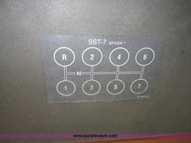 image for item 4346 1984 Ford LN9000 semi truck