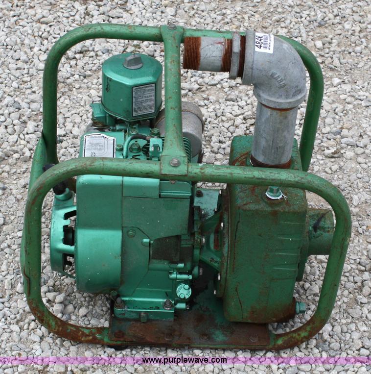 image for item 4846 2" water pump